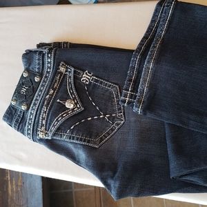 Miss Me Bootcut Jeans size 30x31